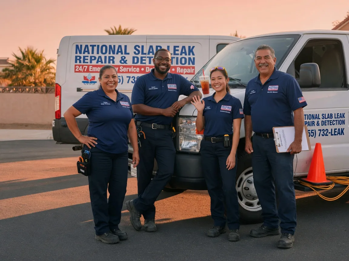Slab Leak Detection company in Nashville, KS